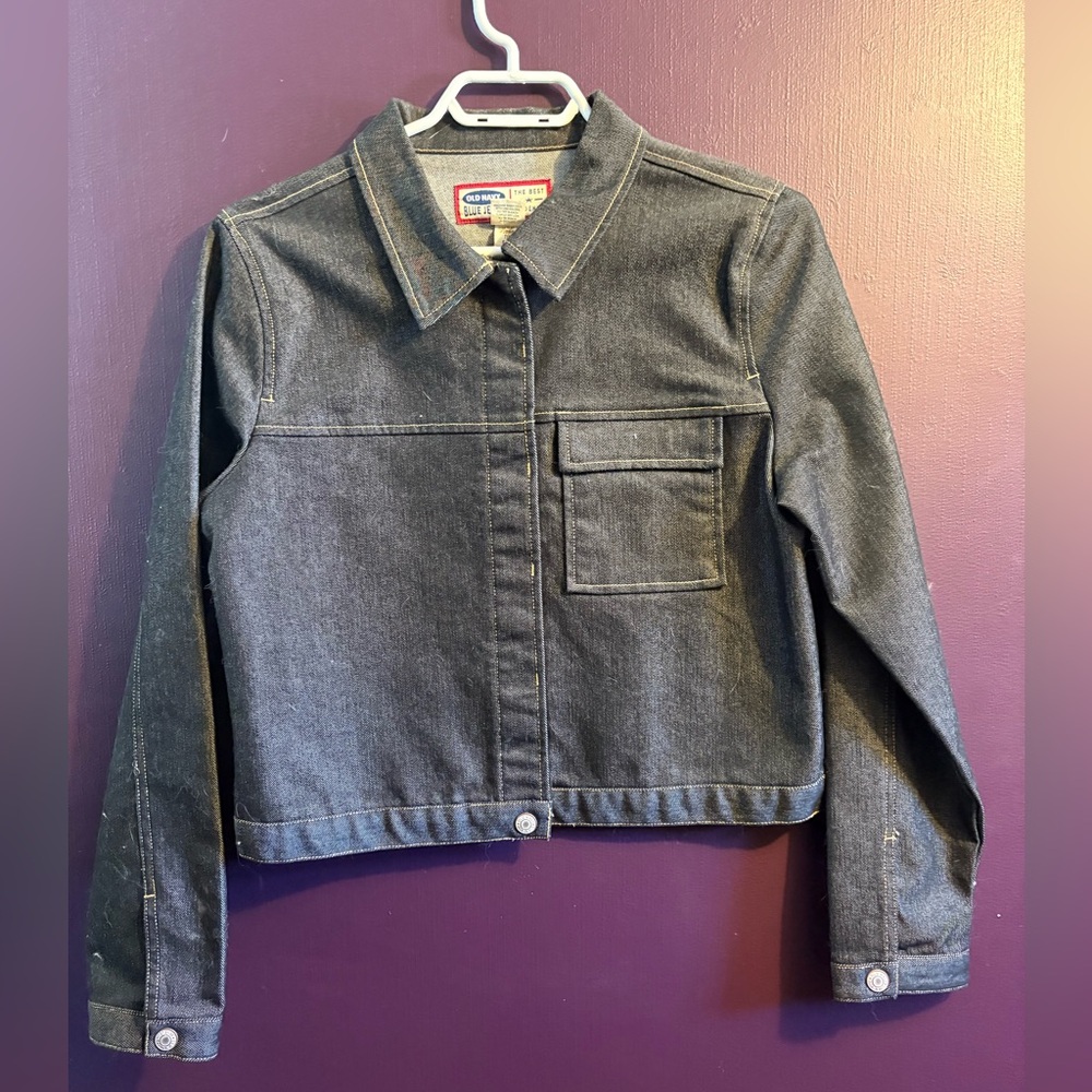 Old Navy Dark Denim Jacket